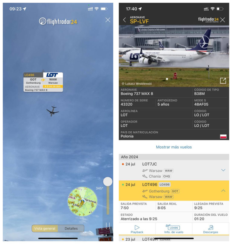 Flightradar En Espa Ol Radar De Aviones Y Vuelos En Tiempo Real