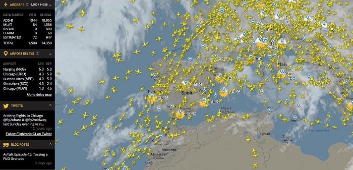 Espectador Anónimo naranja Flightradar24 – radar de vuelos | Seguimiento de aviones 24/7