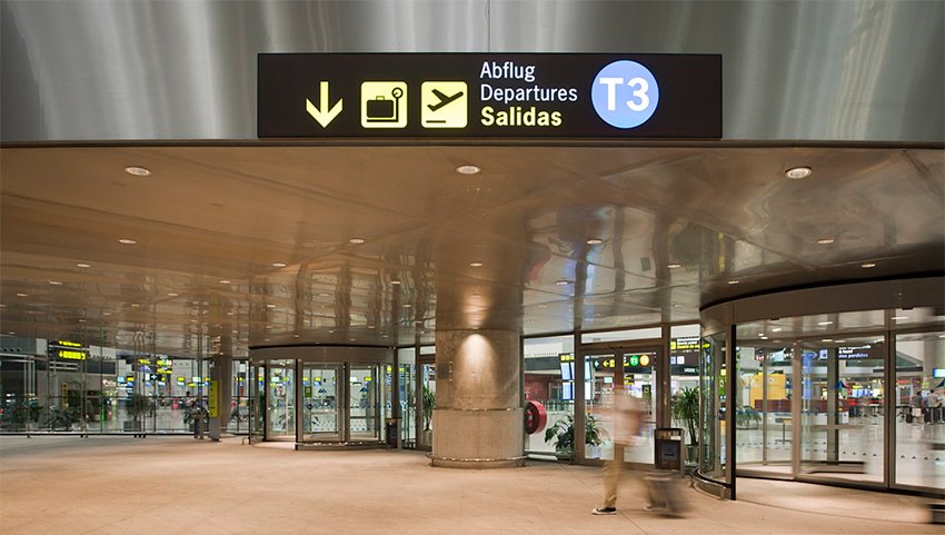 Aeropuerto de Málaga Salidas (AGP)