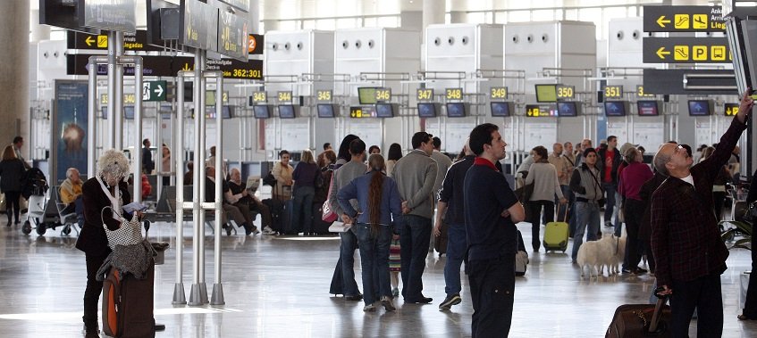 Cómo usar el tablero de salida en vivo Aeropuerto de Málaga