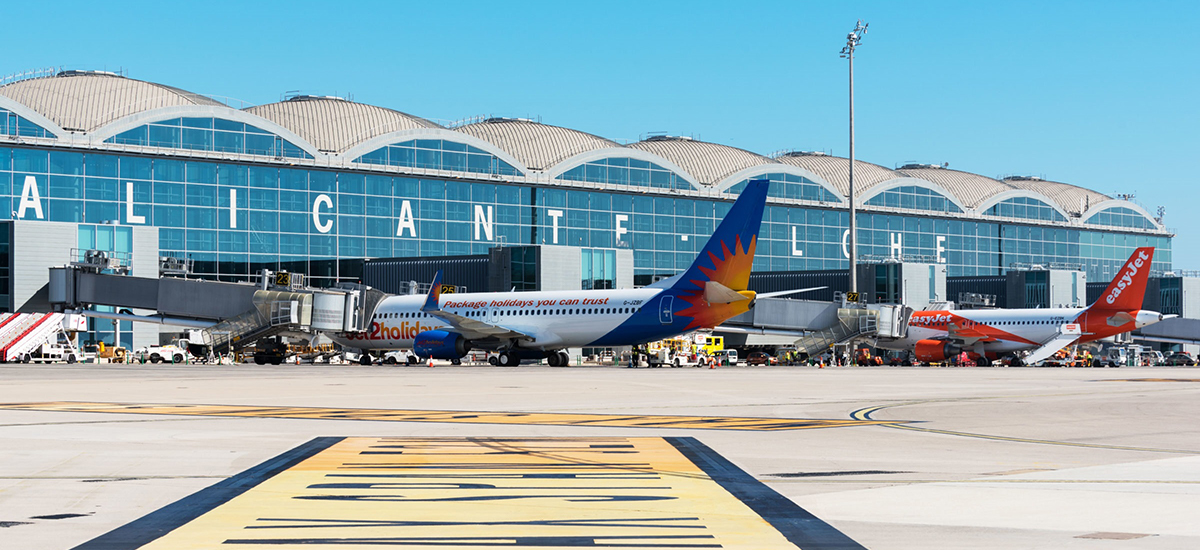 ✈ Opciones de Traslados del Aeropuerto de Alicante a la Ciudad