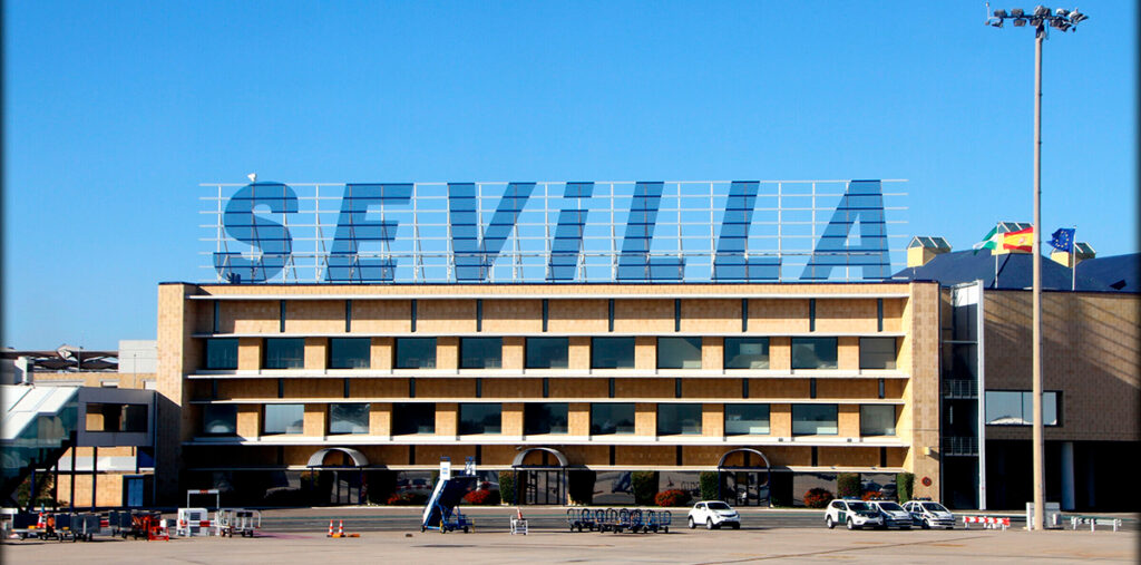 Aeropuerto de SevillaSan Pablo — Llegada y Salida Flightradars24.es