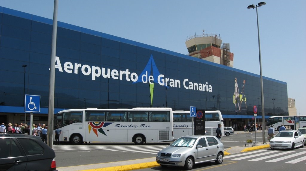 Autobus Aeropuerto Gran Canaria