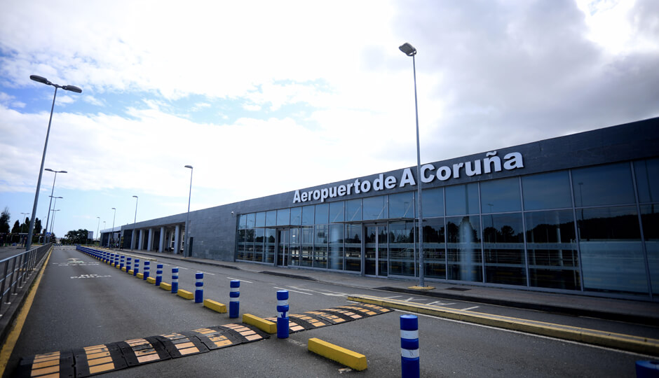Aeropuerto Coruña