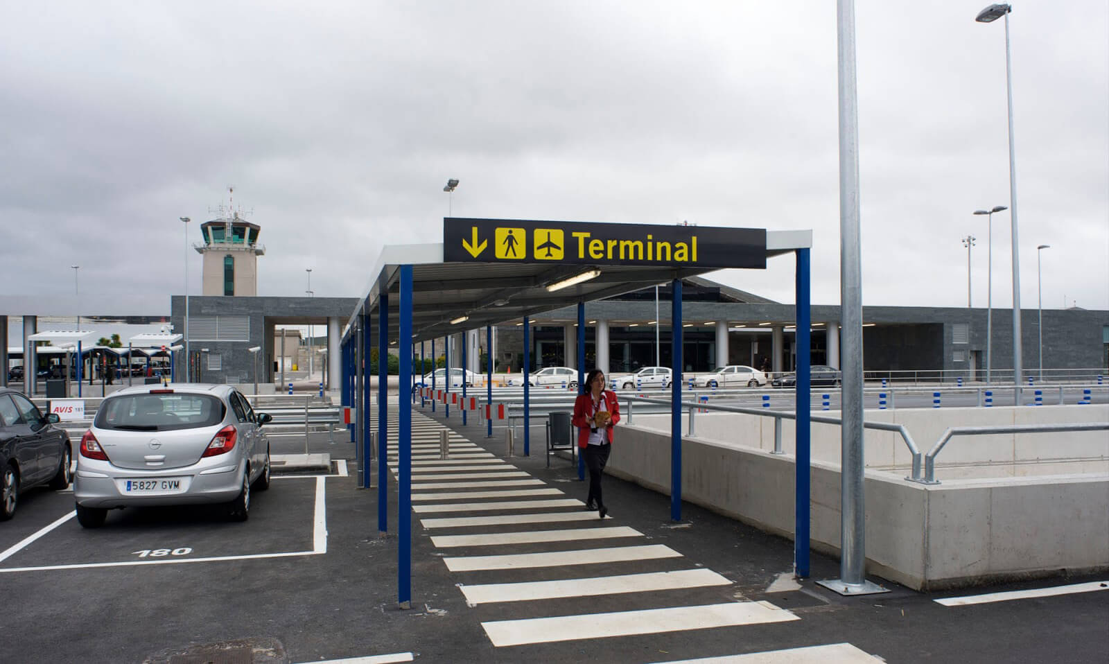 terminal A Coruña