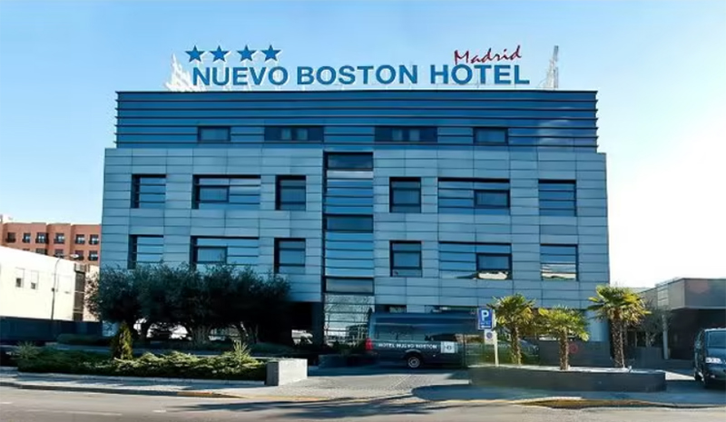 Hotel Nuevo Boston