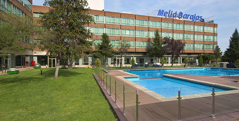 Meliá Barajas hotel
