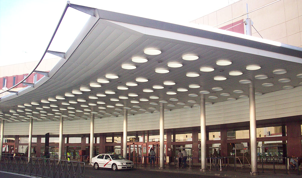 Terminal 2 Barajas