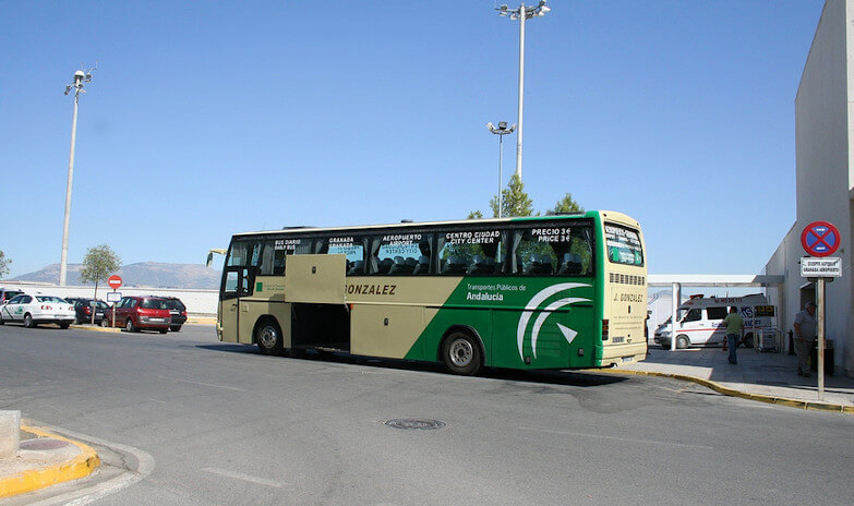 Aeropuerto de Granada autobus
