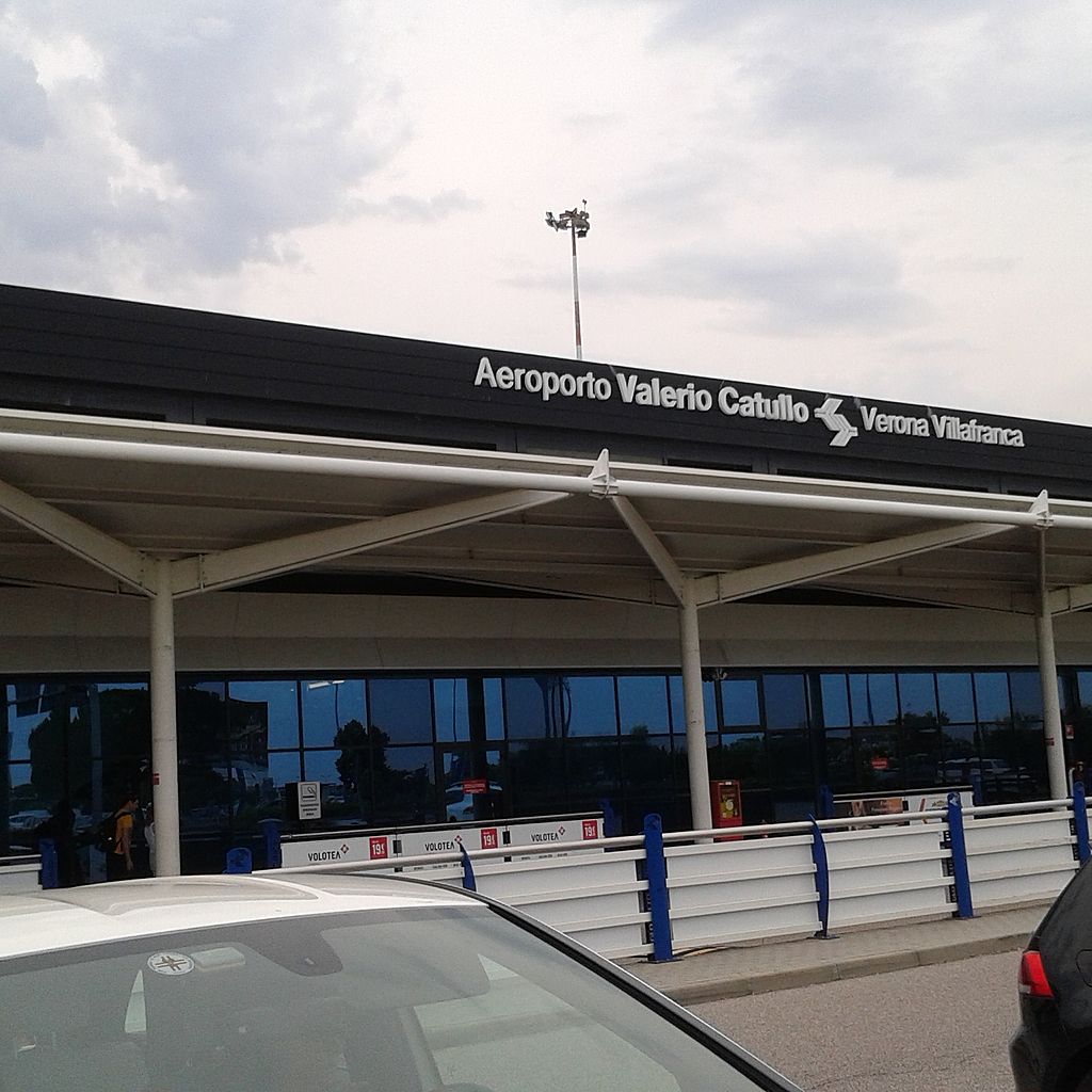 aeropuerto de Verona Villafranca