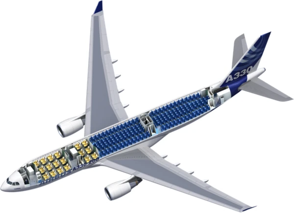 Airbus A330-200 asientos