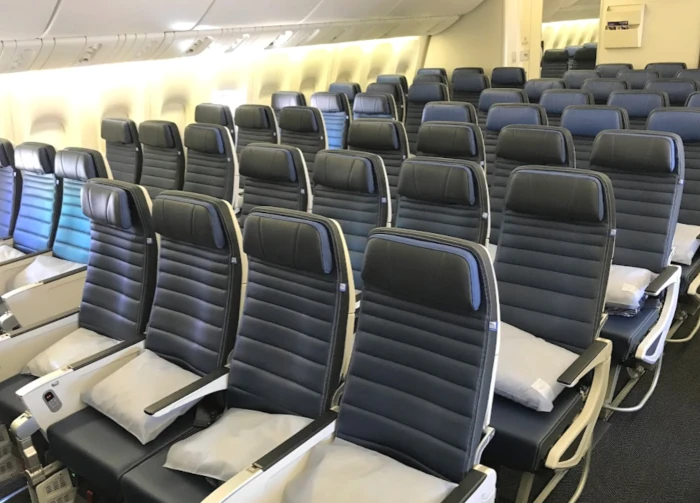 Boeing 777 asientos