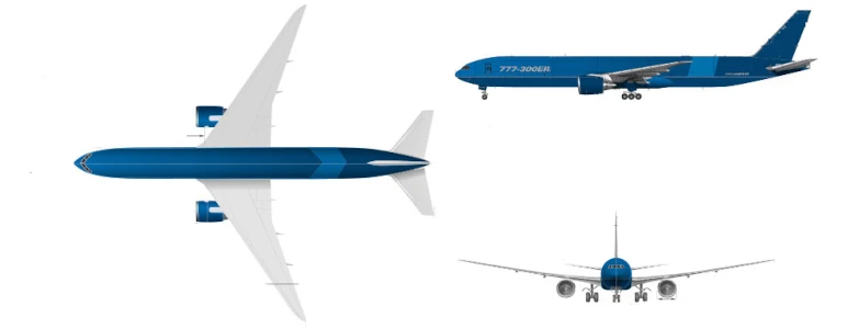 Boeing 777-300ER asientos