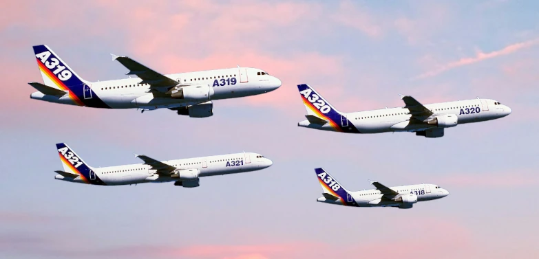 Airbus-A320-Familie