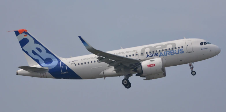 Airbus A319 asientos