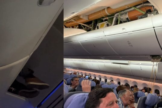 Graves turbulencias en un Boeing de Air Europa