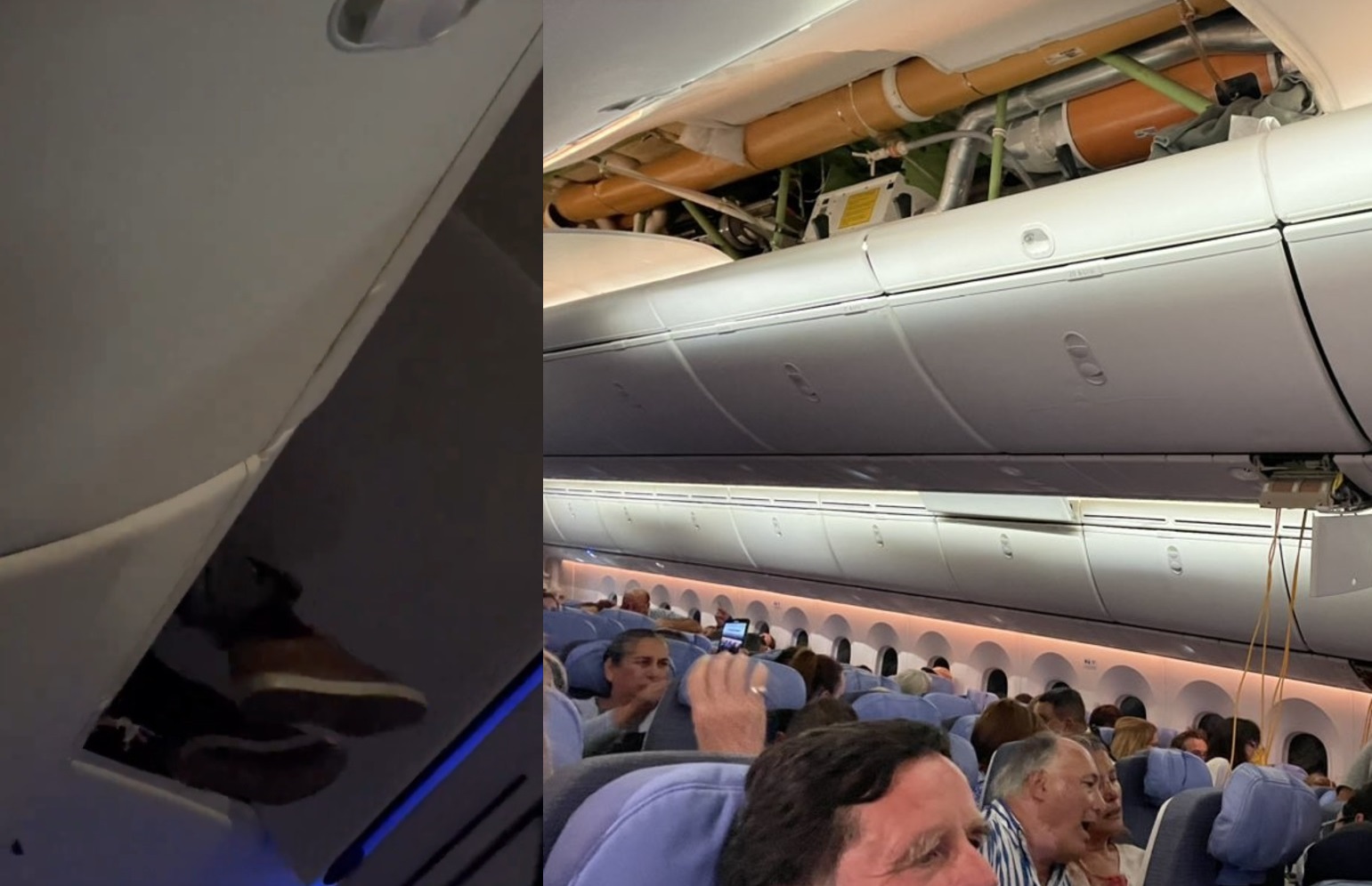 Graves turbulencias en un Boeing de Air Europa